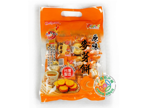 台湾特产—海龙王原味麦芽饼250g
